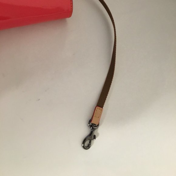 Dooney & Bourke Pink Patent Leather Lexington Bag (J6937280) - Picture 8 of 13